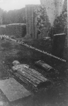 ATHASSEL PRIORY  TOMB OF 'RED' EARL